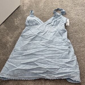 PacSun Sky Blue Women's Chemise